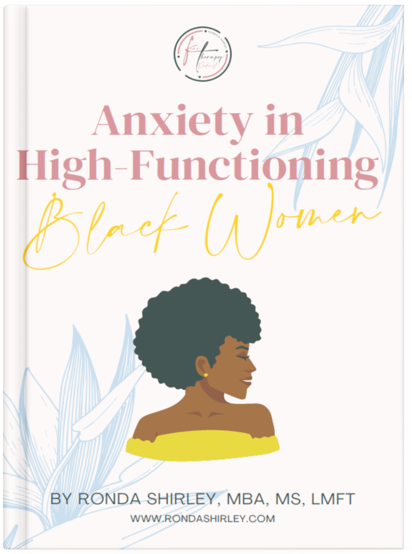 Anxiety in High Functioning Black Woman Ebook