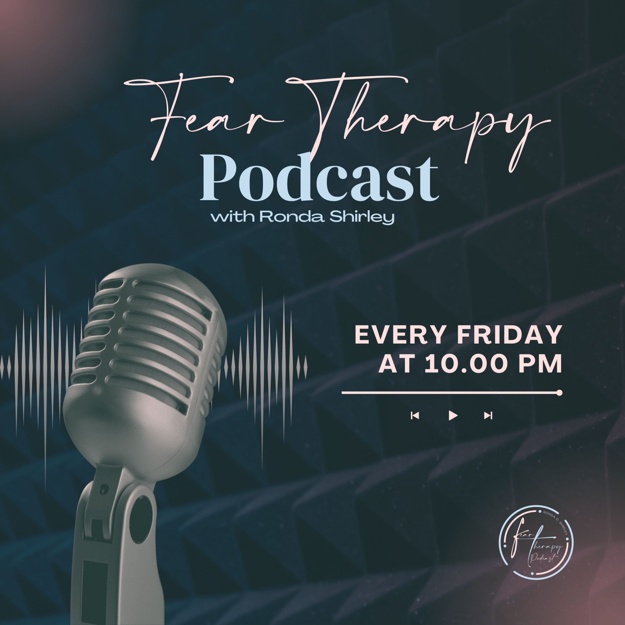 Fear Therapy Podcast Cover