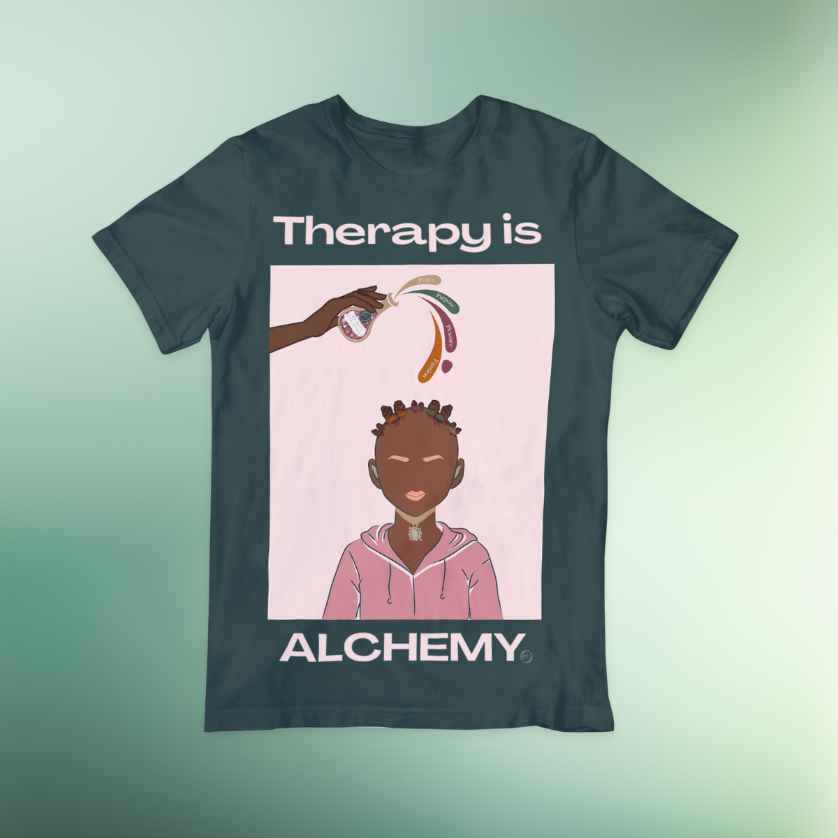 Therapy is Alchemy – Unisex T-Shirt - Colored