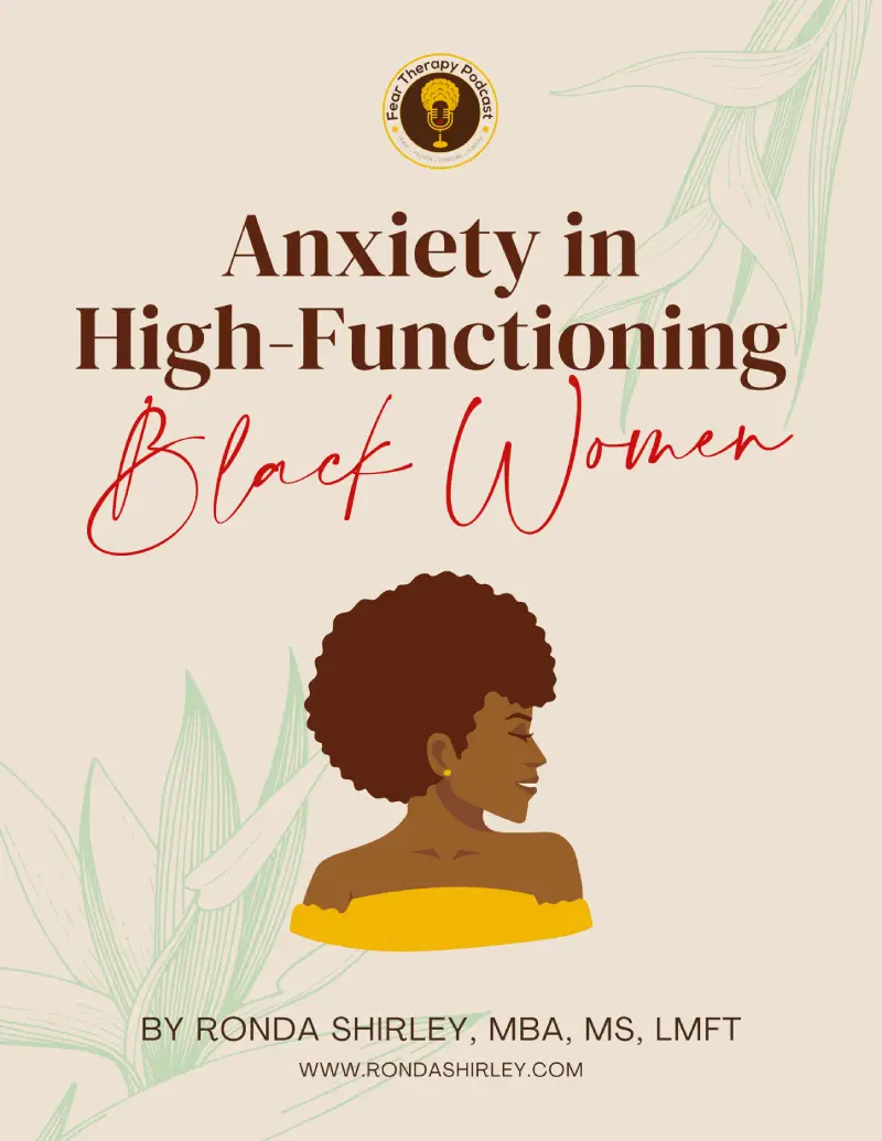 Anxiety in High Functioning Black Woman Ebook